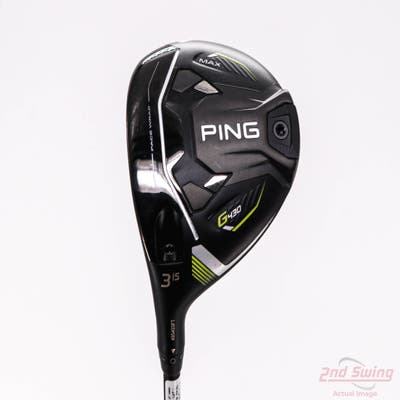 Ping G430 MAX Fairway Wood 3 Wood 3W 15° ALTA CB 65 Black Graphite Stiff Left Handed 43.0in