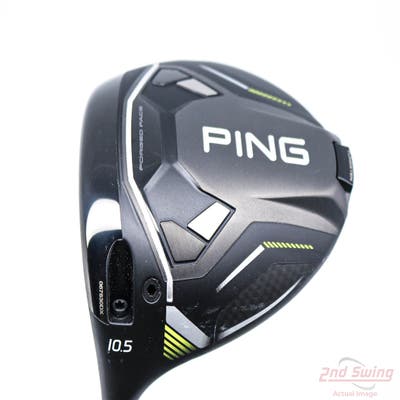 Ping G430 MAX 10K Driver 10.5° ALTA CB 55 Black Graphite Senior Left Handed 45.5in