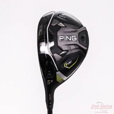 Ping G430 MAX Fairway Wood 5 Wood 5W 18° ALTA CB 65 Black Graphite Senior Left Handed 42.5in