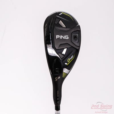 Ping G430 Hybrid 5 Hybrid 26° PX HZRDUS Smoke Red RDX 80 Graphite X-Stiff Left Handed 39.25in