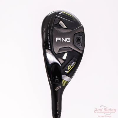 Ping G430 Hybrid 4 Hybrid 22° Mitsubishi Kai'li White 80 Graphite X-Stiff Left Handed 39.5in