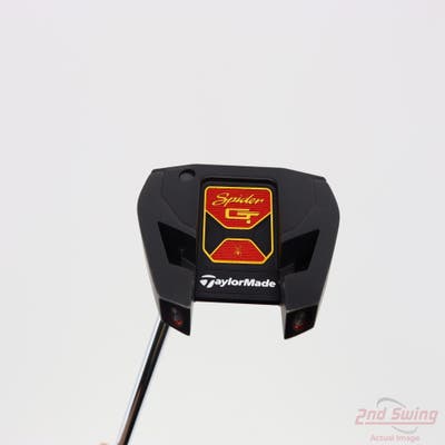 TaylorMade Spider GT Small Slant Black Putter Steel Left Handed 34.0in