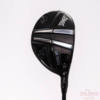 PXG 0311 XF GEN6 Fairway Wood 4 Wood 4W 17° Project X Cypher 40 Graphite Ladies Right Handed 42.0in