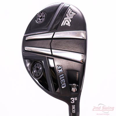 PXG 0311 XF GEN6 Fairway Wood 3 Wood 3W 16° Project X HZRDUS Black 4G 60 Graphite Stiff Right Handed 43.25in