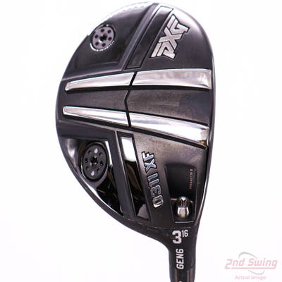 PXG 0311 XF GEN6 Fairway Wood 3 Wood 3W 16° MCA Tensei AV Blue Raw 75 Graphite Stiff Right Handed 42.5in