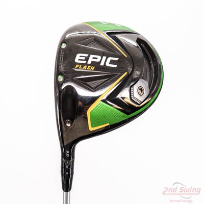 Callaway EPIC Flash Driver 9° Aldila Ascent Blue 40 Graphite Senior Left Handed 45.75in