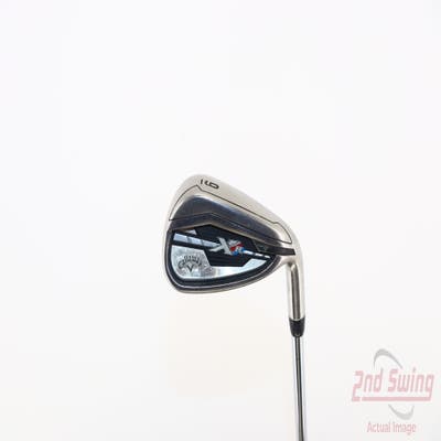 Callaway XR Single Iron 9 Iron True Temper Speed Step 80 Steel Regular Right Handed 36.0in