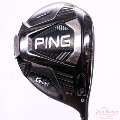 Ping G425 Max Driver 12° Aldila Quaranta Blue 40 Graphite Senior Right Handed 45.25in