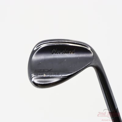 Cleveland RTX ZipCore Black Satin Wedge Gap GW 50° 10 Deg Bounce Mid Dynamic Gold Spinner TI Steel Wedge Flex Right Handed 35.5in