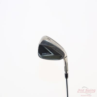 TaylorMade Stealth Single Iron 6 Iron FST KBS MAX 85 MT Steel Stiff Right Handed 38.0in