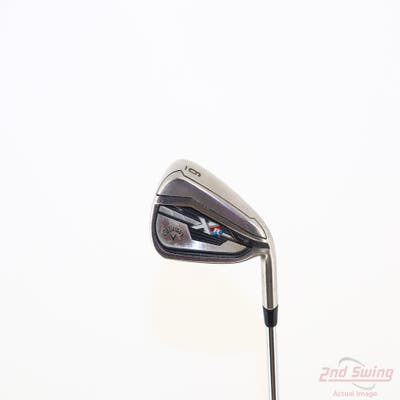 Callaway XR Single Iron 6 Iron True Temper Speed Step 80 Steel Regular Right Handed 37.5in