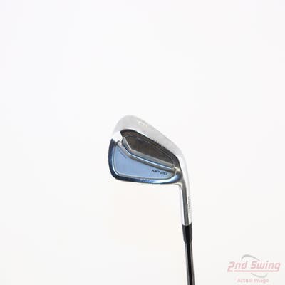 Mizuno MP-20 MMC Single Iron 6 Iron FST KBS Tour $-Taper Steel Stiff Right Handed 37.5in