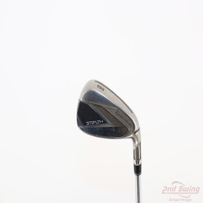 TaylorMade Stealth Single Iron 8 Iron FST KBS MAX 85 MT Steel Stiff Right Handed 36.5in