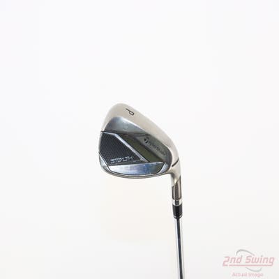 TaylorMade Stealth Single Iron Pitching Wedge PW FST KBS MAX 85 MT Steel Stiff Right Handed 35.75in