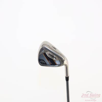 Callaway Mavrik Max Womens Single Iron 6 Iron Callaway Stock Graphite Graphite Senior Right Handed 36.5in