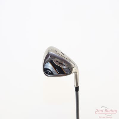 Callaway Mavrik Max Womens Single Iron 7 Iron Callaway Stock Graphite Graphite Senior Right Handed 36.0in