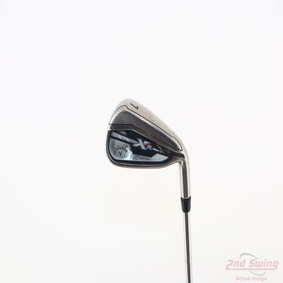 Callaway XR Single Iron 7 Iron True Temper Speed Step 80 Steel Regular Right Handed 37.0in