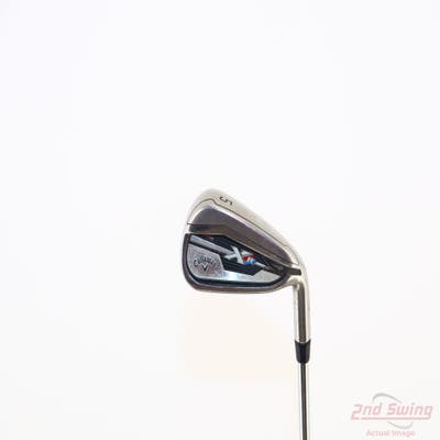 Callaway XR Single Iron 5 Iron True Temper Speed Step 80 Steel Regular Right Handed 38.5in