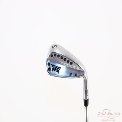 PXG 0311 XF GEN2 Chrome Single Iron 5 Iron True Temper Elevate MPH 95 Steel Stiff Right Handed 39.0in