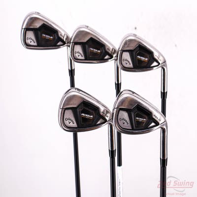 Callaway Rogue ST Max Iron Set 6-PW Project X Cypher 50 Graphite Senior Right Handed STD