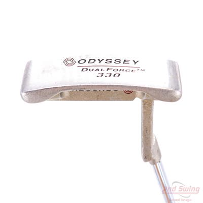 Odyssey Dual Force 330 Putter Steel Right Handed 33.5in