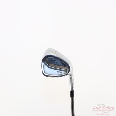 Mizuno MP-20 MMC Single Iron Pitching Wedge PW FST KBS Tour $-Taper Steel Stiff Right Handed 35.5in