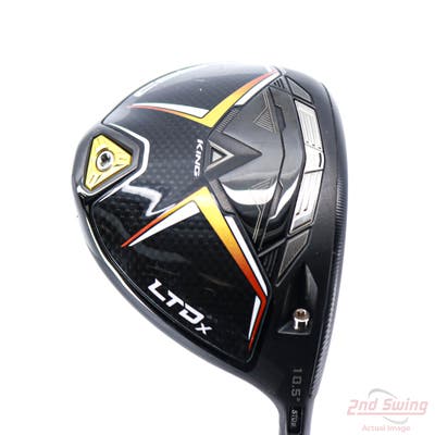 Cobra LTDx Driver 10.5° PX HZRDUS Smoke Green 70 Graphite X-Stiff Right Handed 43.25in