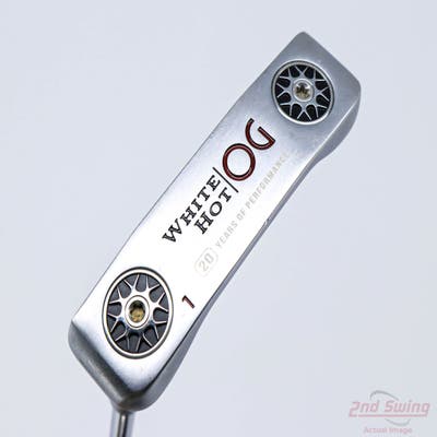 Odyssey White Hot OG One CH Putter Steel Left Handed 34.5in