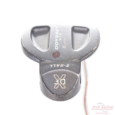 Odyssey DFX 2-Ball Mid Putter Steel Right Handed 33.0in