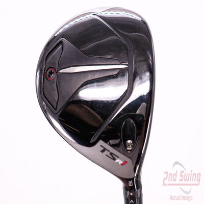 Titleist TSR1 Fairway Wood 5 Wood 5W 18° Project X HZRDUS Red CB 60 Graphite Senior Right Handed 43.25in