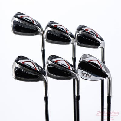 Tour Edge Hot Launch E523 Ironwood Iron Set 7-PW AW SW Tour Edge Hot Launch 50 Graphite Senior Right Handed 38.25in