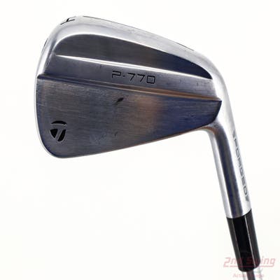 TaylorMade 2024 P770 Single Iron 4 Iron FST KBS Tour C-Taper 130 Steel X-Stiff Right Handed 40.0in