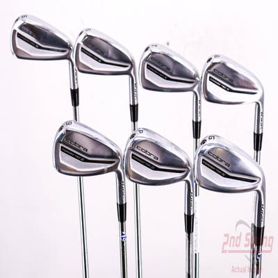 Mint Cobra KING Forged Tec X Iron Set 5-GW FST KBS Tour Lite Steel Regular Right Handed 38.0in