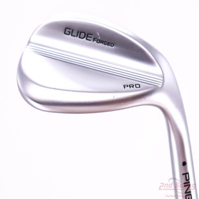 Ping Glide Forged Pro Wedge Lob LW 60° 10 Deg Bounce S Grind Z-Z 115 Wedge Steel Wedge Flex Right Handed Black Dot 35.25in