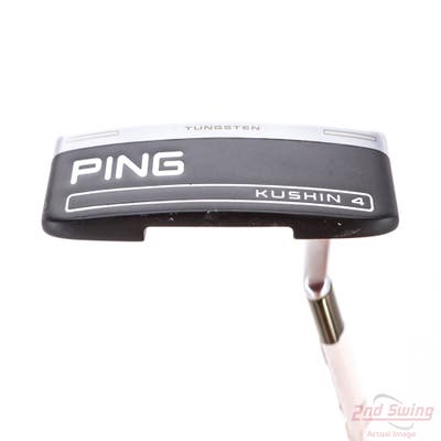 Ping 2023 Kushin 4 Putter Steel Right Handed Black Dot 32.0in