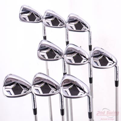 Ping G430 Iron Set 5-PW AW GW SW ALTA Quick 45 Graphite Senior Right Handed Black Dot +1/4"