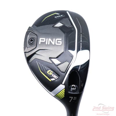 Ping G430 MAX Fairway Wood 7 Wood 7W 21° ALTA Quick 45 Graphite Senior Right Handed 42.5in