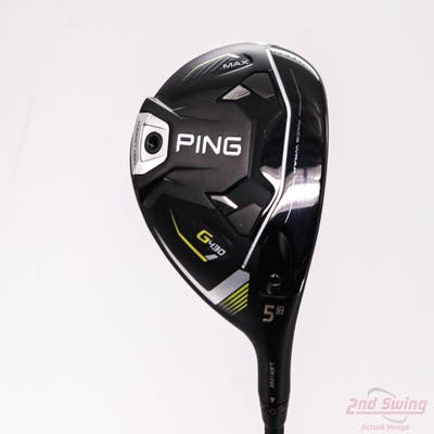 Ping G430 MAX Fairway Wood 5 Wood 5W 18° ALTA CB 65 Black Graphite Regular Right Handed 42.5in