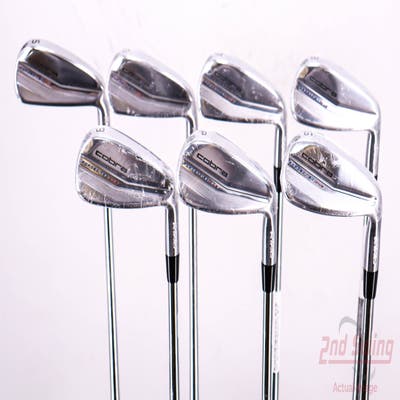 Mint Cobra 2022 KING Forged Tec OL Iron Set 5-GW FST KBS $-Taper Lite Steel Stiff Right Handed 37.0in