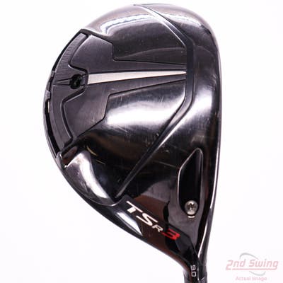 Titleist TSR3 Driver 9° Mitsubishi Tensei 1K Black 65 Graphite Stiff Right Handed 45.5in