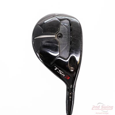 Titleist TSR3 Fairway Wood 3 Wood 3W 15° Project X HZRDUS Black 4G 70 Graphite Stiff Right Handed 43.0in