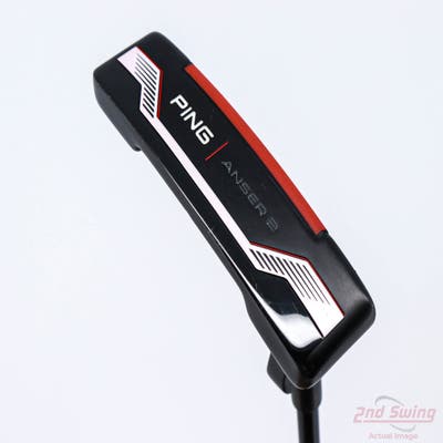 Ping 2021 Anser 2 Putter Graphite Right Handed Black Dot 35.0in