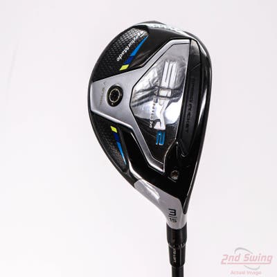 TaylorMade SIM2 Titanium Fairway Wood 3 Wood 3W 15° Graphite Design Tour AD IZ-7 Graphite X-Stiff Right Handed 43.5in