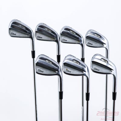 Titleist 2021 T100 Iron Set 5-PW AW FST KBS Tour-V 110 Steel Stiff Right Handed 38.75in