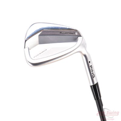 Ping Blueprint S Single Iron 9 Iron ALTA CB Black Graphite Senior Right Handed Black Dot 36.25in