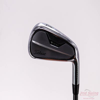 Titleist 2021 T200 Utility Utility Iron 4 Utility PX HZRDUS Smoke Black 90 Graphite Stiff Right Handed 39.25in