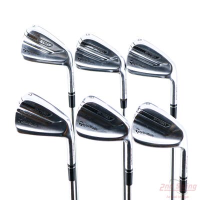 TaylorMade P-790 Iron Set 4-9 Iron True Temper Dynamic Gold 105 Steel Stiff Right Handed 38.0in