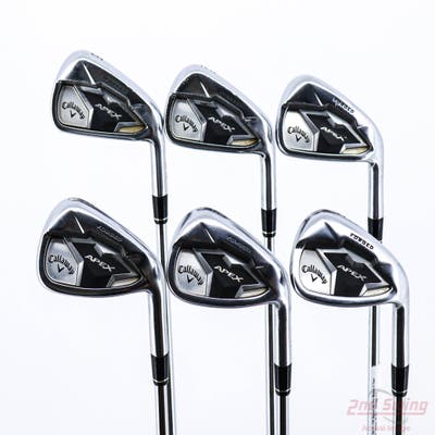 Callaway Apex 19 Iron Set 5-PW Nippon NS Pro Modus 3 Tour 120 Steel X-Stiff Right Handed 38.0in