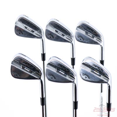 Callaway Apex Pro 21 Iron Set 5-PW Nippon NS Pro Modus 3 Tour 120 Steel X-Stiff Right Handed STD