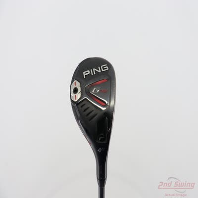 Ping G410 Hybrid 4 Hybrid 22° ALTA CB 70 Red Graphite Stiff Right Handed Black Dot 39.75in